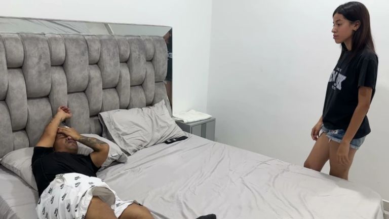 I Go All Over the House with My Best Friend While My Husband Hardcore Sex with My Tamil Husband's Friend