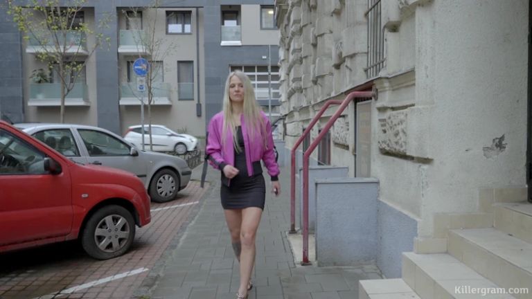 Blonde MILF BBC Addict