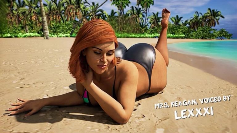 Mrs. Keagan Vacation Episode 7