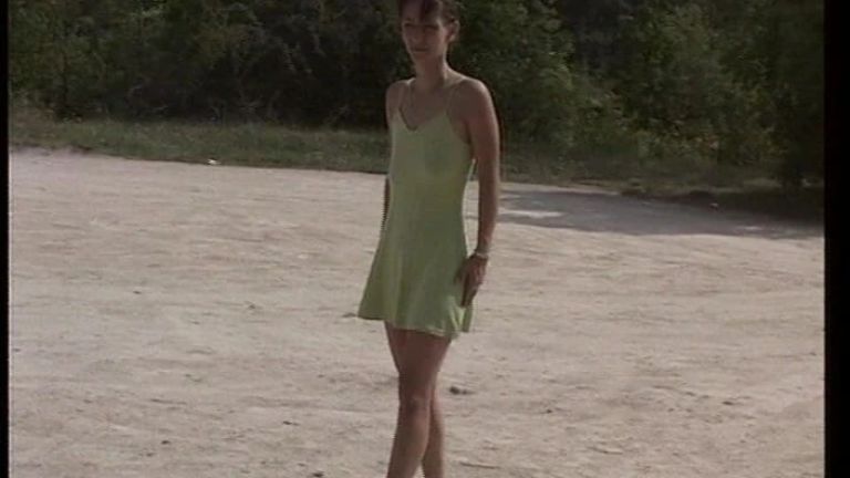 Watch Amateur Teen From Germany Pee Outdoor