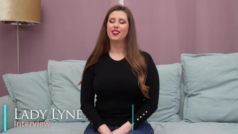 Busty Belgian Lady Lyne Interview
