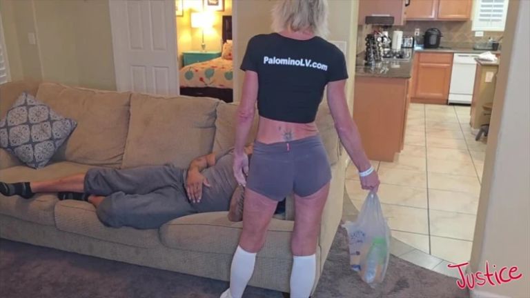 Fit Massive Tit GILF Babe Summer Cums Hard All Over Her Roommates BBC Friend