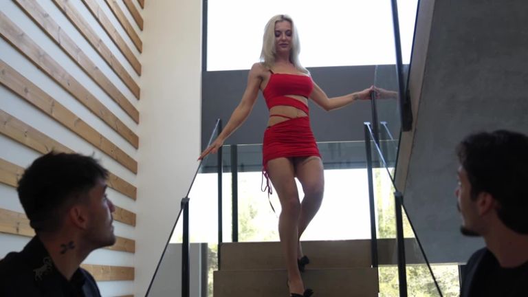 Jay Jay Pink's Wild Foursome - One Bed, Four People, No Limits