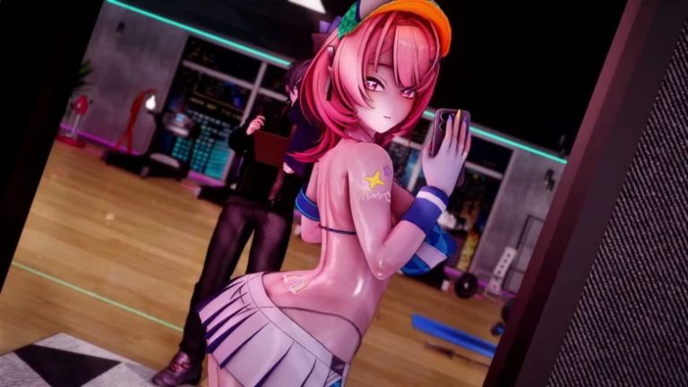 Wuthering Waves - Remielle's Steamy Workout - 3D Hentai Animations