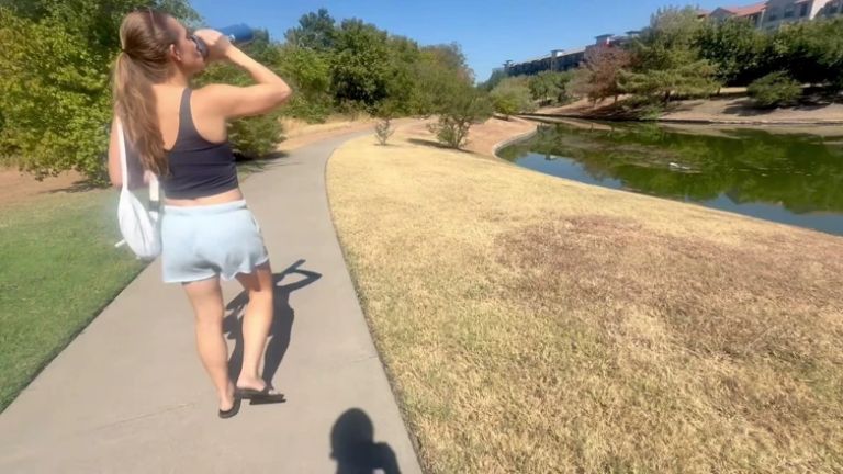 Sneaking Around in Public