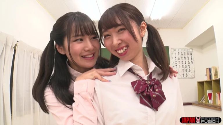 They'll Do Anything to Turn You on - Natsuki Kisaragi & Mirai Dohmoto - Dirty Panties & Saliva