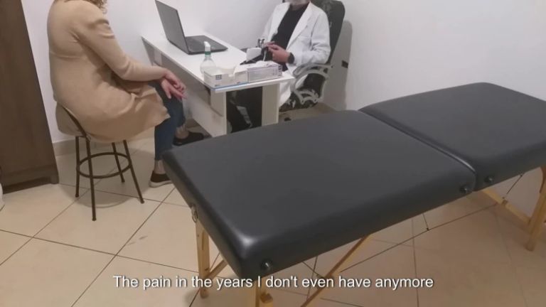 Real Urologist Performs an Anal Exam and Cures Her with His Penis in Her Anus