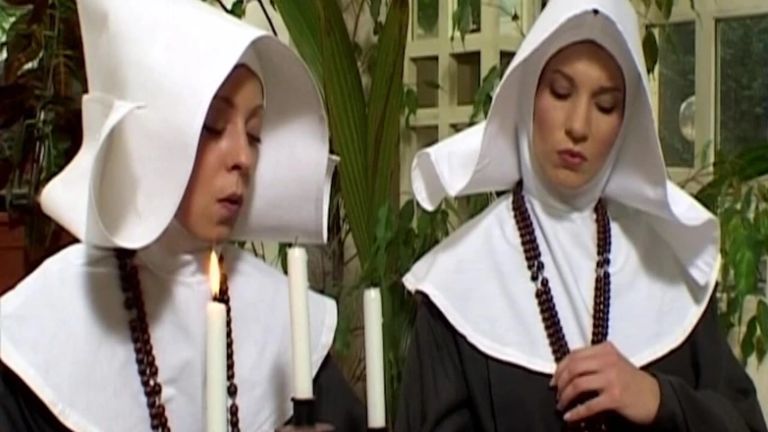 Fetish Nun Ass Stretched Wide Then Sloppy ATM Lick