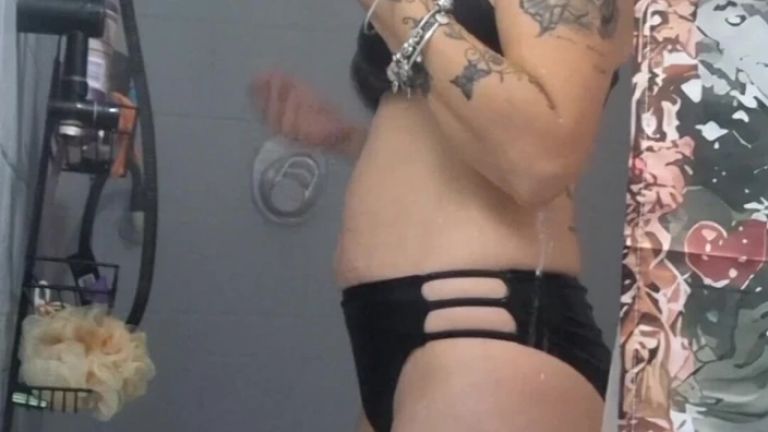 Safe for Work Shower