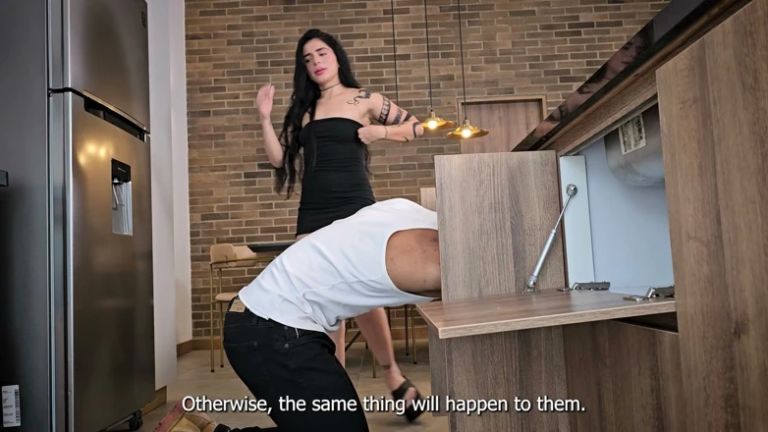 Cheated-on Woman Fucks Her Plumber Before Her Husband Arrives - Abby Montano &amp; Brandon Cruz