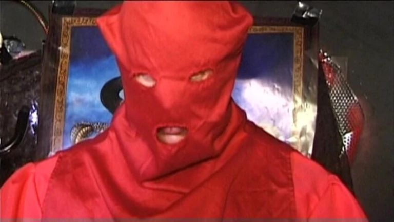Blonde German Cougar Gets Dominated and Railed in BDSM Gangbang