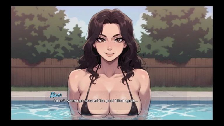 My New Girlfriend Taboo Hentai Game Ep.53 My Step MILF Went From Bikini to Topless with Her Lesbian Friend!