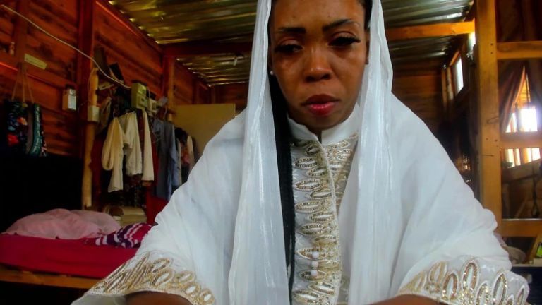 Big-ass MILF Getting Cold-feet Before Wedding and Secretly Does JOI with Father-inlaw...