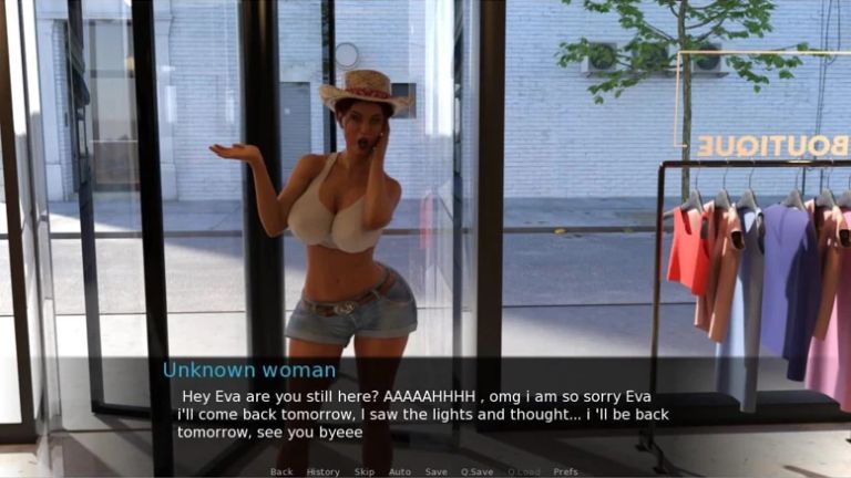 Futa Grove - Gameplay - Roleplay - Big Ass Male Get Fucked in Clothing Store & Alien Also Fucked Him