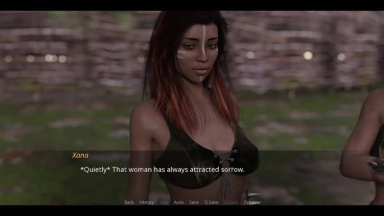 The Lust City - Busty Ebony MILF Dresses up for Me
