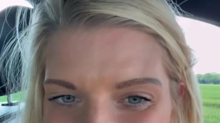 Car Cum in Mouth