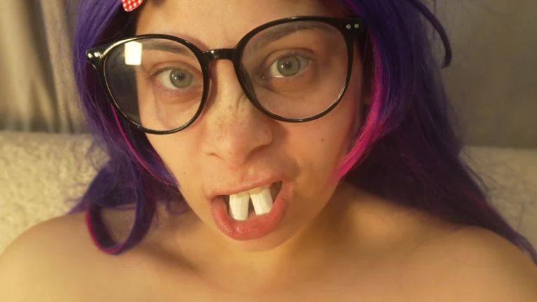 Chewing Gum, Silly Faces and Masturbating Ignore