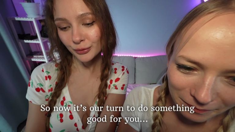 FFM, Threesome, My Neighbours Thanks Me for Help with Their Ass