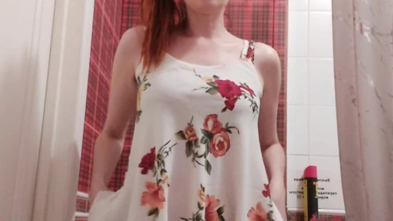 I'm Taking Close-ups of Myself Peeing in the Toilet