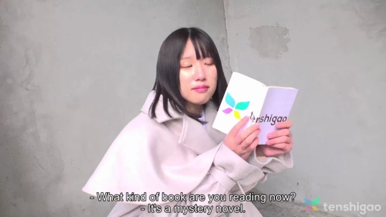 Mao Aoba Is a Horny College Babe Who Wants to Be a Porn Star