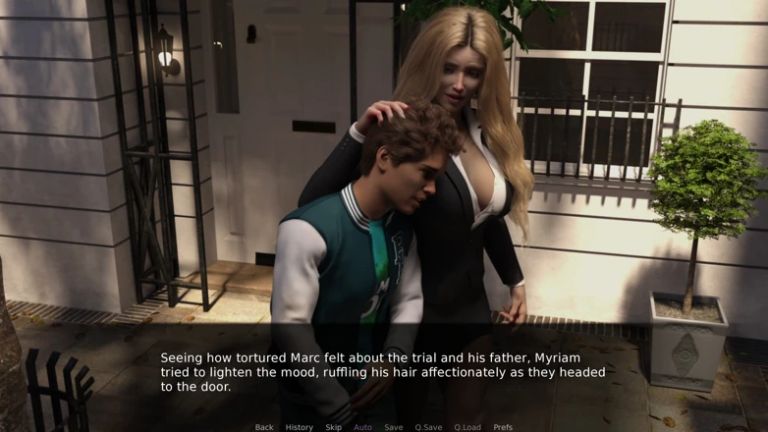 Project Myriam (extra Scenes with Stepson 1) - Myriam Lets Her Stepson Use Her Like a Whore and Gets Her Ass Fucked in Bathroom