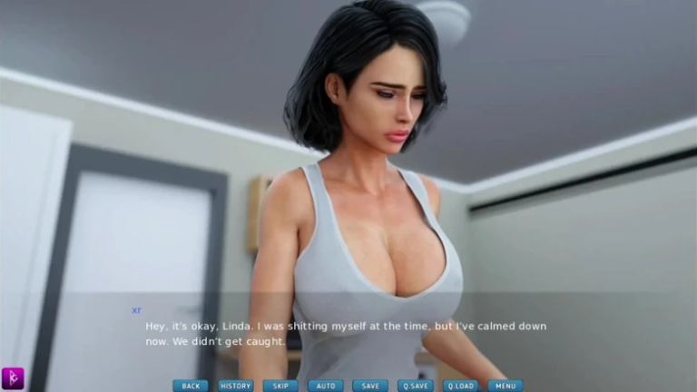 Sexy Lady with Perfect Body Finally Has a Quiet Time with Her Crush - Gameplay Part 5