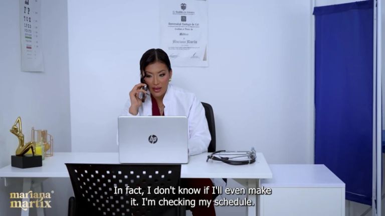 Mariana's Anatomy Chapter Iii: the Surgeon Puts His Cock in My Bathroom During the Night Shift - Mariana Martix & Max Betancur