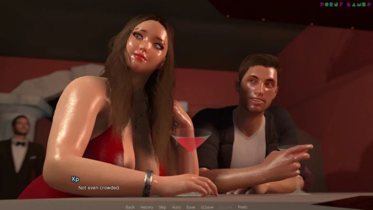 Friendly Housewife by White Foam - Young Couple Goes for the First Time at a Swinger Club 16