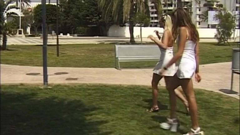 Piss Top Girls in Mallorca - Liters of Hot Pee From Top Models