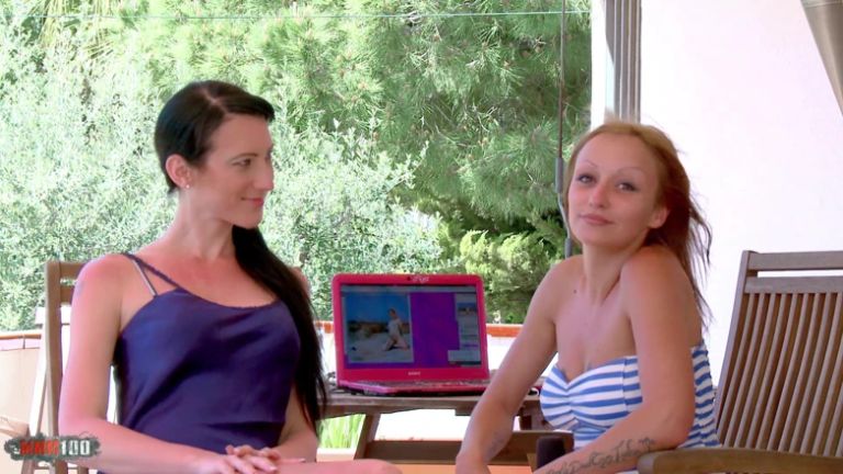 Amadea Emily: Video Interview Sexy with Amadea Emily