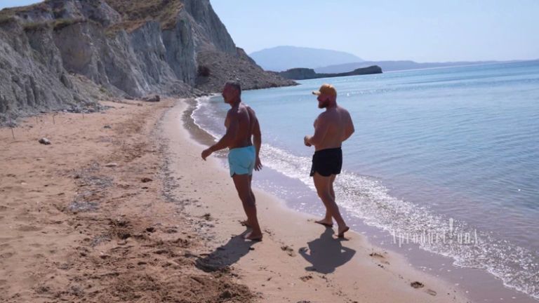 4 Some on the Beach