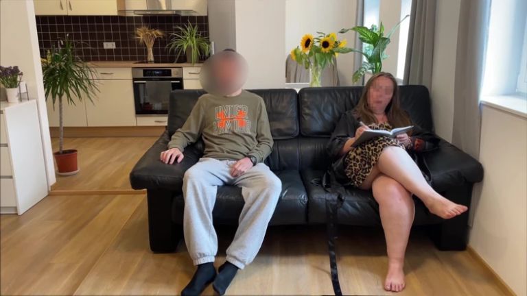 Wife Watches While Masturbating as Her Husband Fucks Her Best Friend