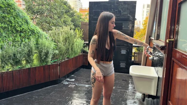 POV - Cute Teen Nympho Moves That Ass Like Expert on My Big Latin Cock While Her Big Tits Bounc!