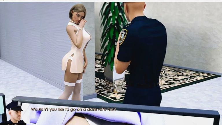 Special Request - Gameplay - Roleplay - Police Cavity Search and Forced Orgasm