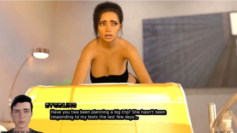 Power Vaccum -what if 1 - Gameplay - Roleplay - Teens Gets Corrupted by Dirty Oldman with Big Cock