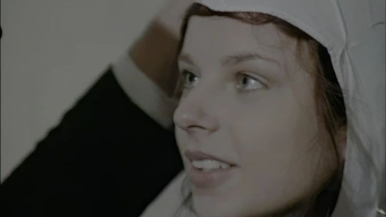 This Young Nun Gets Her Little Ass Pounded.
