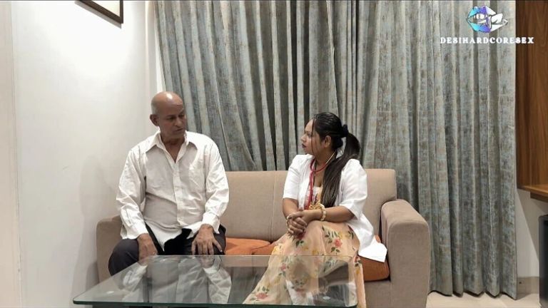 Doctor Aksha Had Sex While Treating an Elderly Patient