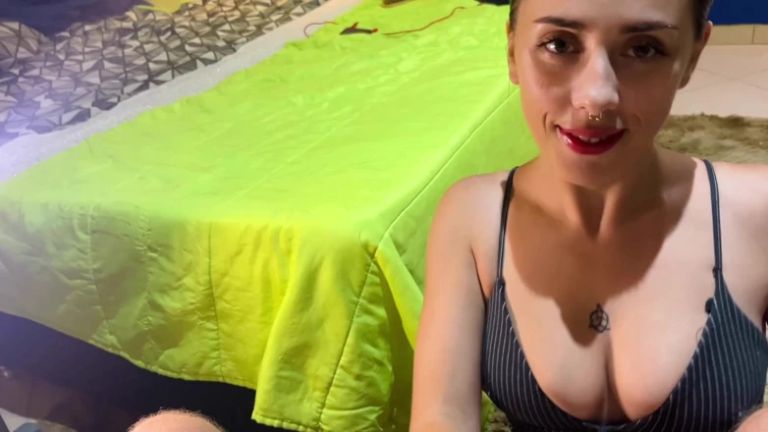Teen Pornellia Face Slapping and Sloppy Blowjob
