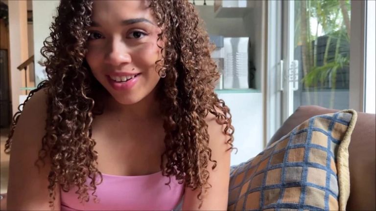 Ebony Step Daughter Cheers Me up with Her Butthole - Willow Ryder - Anal Therapy - Alex Adams