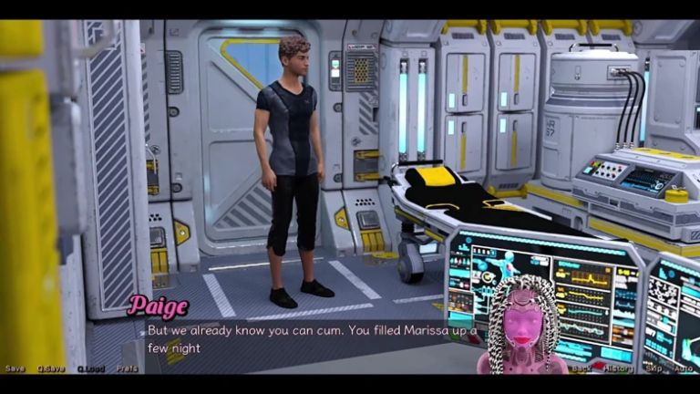 Stranded in Space - Black Virgin Wants My Cock