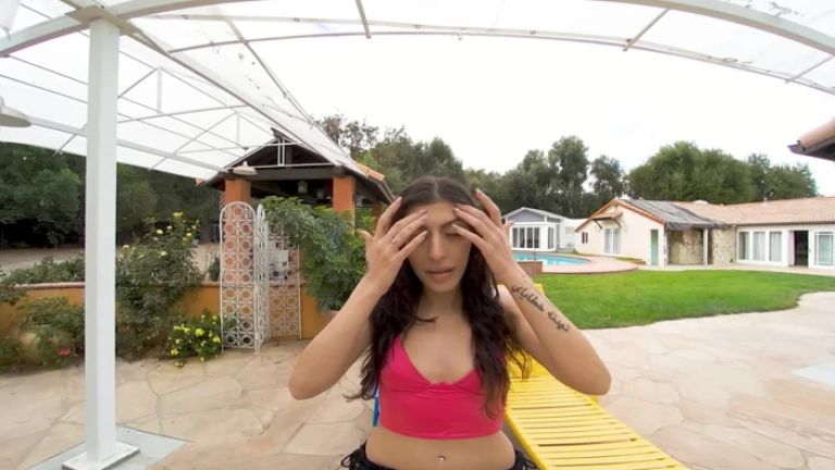 Stepdad Spoils Me with Sexy Lingerie - Now Masturbate Before We Fuck