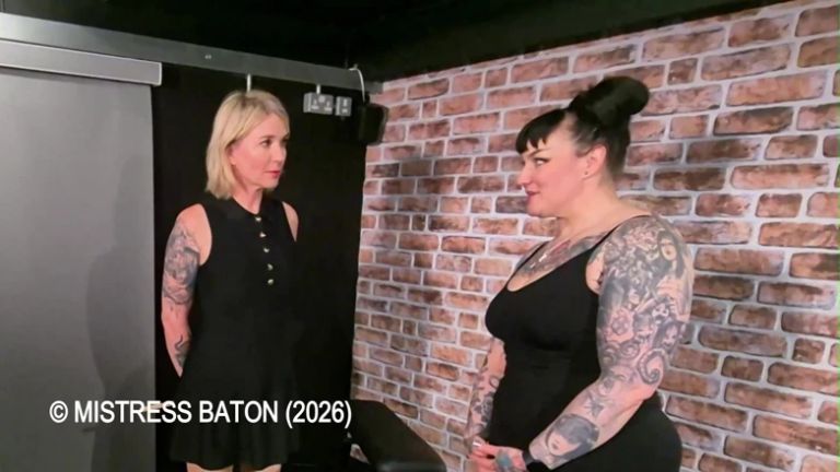 Pussy Poser's Punishment