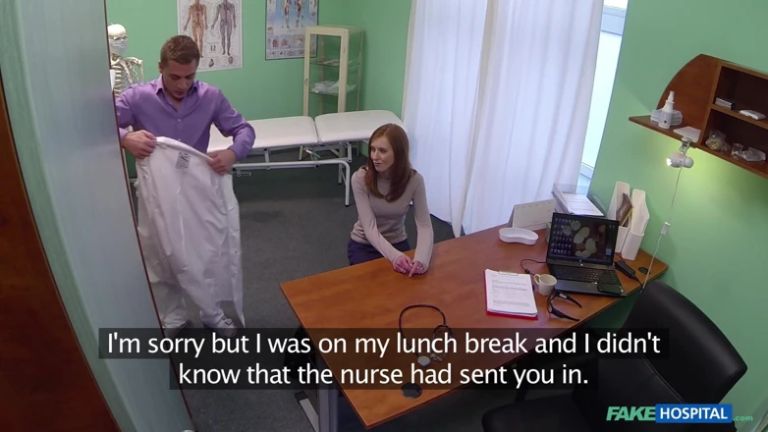 Fake Hospital - Kinky Patient Gets Oil Massage and Takes Doctor's Cock in Wild Pussy Pounding