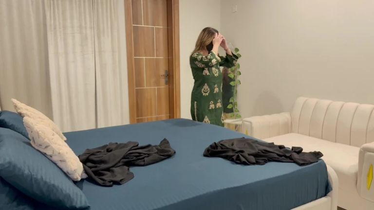 Afraid of the Dark, Stepmom Chose to Stay in Sofa with Her Stepson