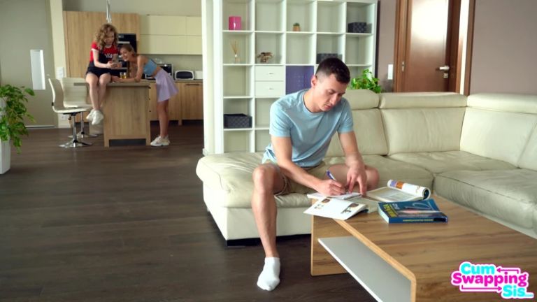 My Stepbrother Cant Resist Us - S2:e9