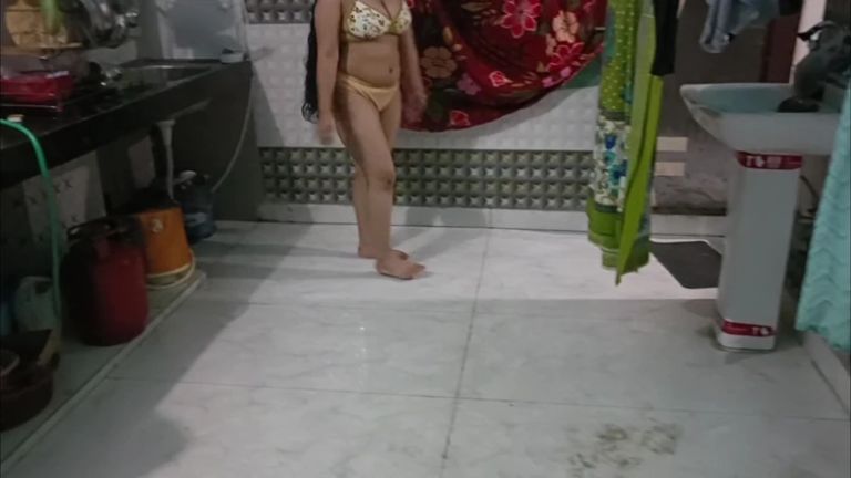 Desi Hot Action: Anal Touch and Blowjob in the Bathroom