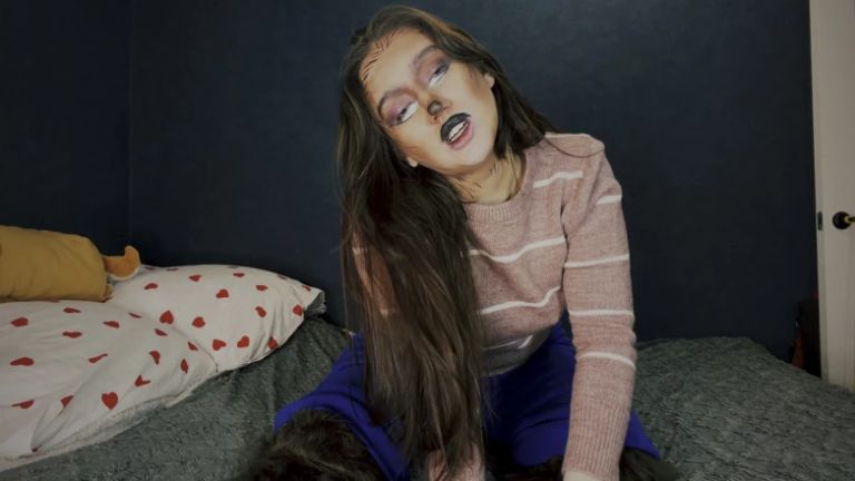 Slow Werewolf Transformation: Watching the Full Moon Turn Me Wild