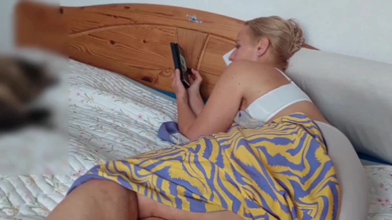 Mature Blonde Wife Enjoys Daily Sex