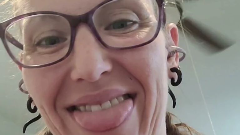 Getting Caught in the Break Room at Work Playing with My Pussy for You