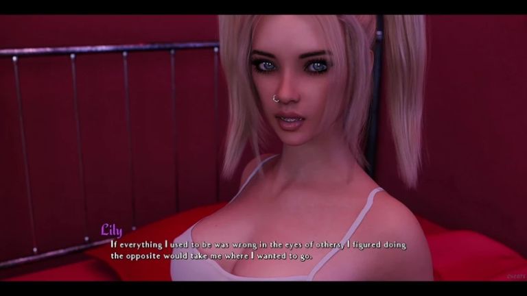 Being a Dik 257 - Romantic Time with Lily the Blonde Stripper